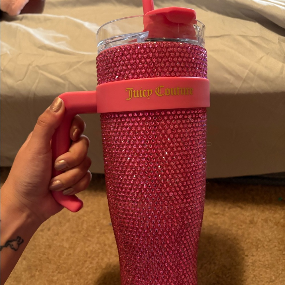Juicy Couture tumbler